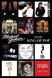 Michael Jackson Album Covers . Art POSTER Poster 24.00 X 36.00 51Zj1Hu156L. SL160 Michael Jackson Album Covers . Art POSTER Poster 24.00 X 36.00