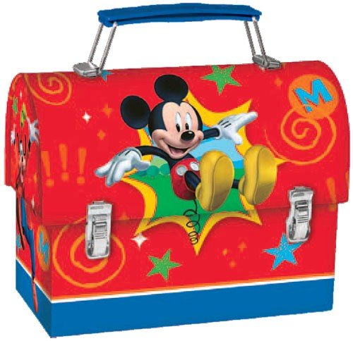 Disney Mickey's Clubhouse Metal Lunch Box super low price Disney Mickey's Clubhouse Metal Lunch Box super low price