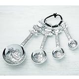 Cup/Saucer Measuring Spoons by Ganz