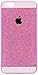iPhone 6 Plus Case , Luxury Hybrid TPU Hard Shiny Bling Glitter Sparkle With Crystal Rhinestone Cover Case Pink