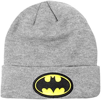 Official Batman Classic Grey Beanie