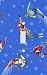 Ski Collage Decorative Switchplate Cover