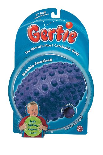 Small World Toys Gerty Balls Nobbie Football (Colors May Vary)