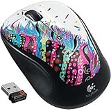 Logitech Wireless Mouse M325 (Celebration Black)
