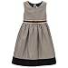 Brand new PD Girls' Check Dress Black/Gold on sales
