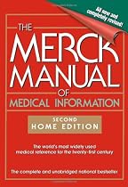 The Merck Manual of Medical Information: 2nd Home Edition (Merck Manual of Medical Information Home Edition)