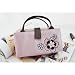 Daisy Love 2 In 1 Cosmetic Bag Light Pink 7x9x2