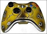 Bullet Cracked Custom Painted Xbox 360 Wireless Controller Remote