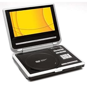 Airis - Lecteur DVD portable 7'' avec batterie