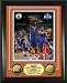 Kevin Garnett, Paul Pierce, and Rajon Rondo Framed NBA All Star Game 24KT Gold Coin Photo Mint