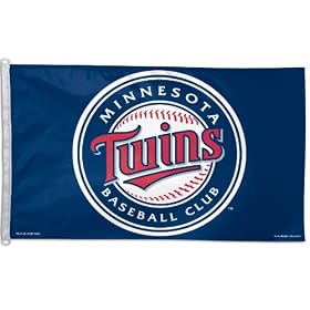 MLB Minnesota Twins Flag