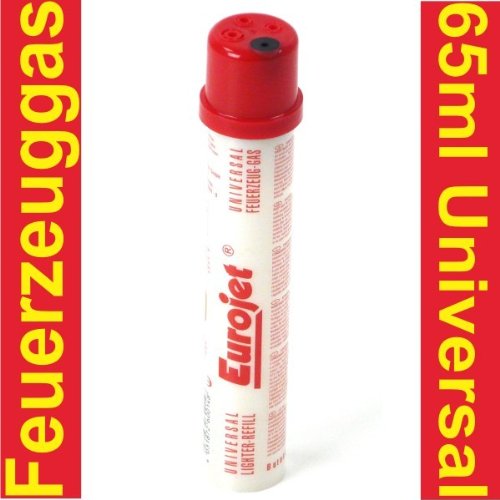 Eurojet Feuerzeuggas Nachfüllgas