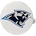 Nfl Carolina Panthers Cufflinks Size: One Size