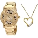 Womens 18K Gold Watch