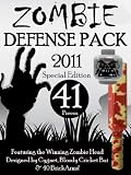 Thumbnail image for ToyWiz Exclusive 2011 Zombie Defense Pack Features 40 BrickArms!