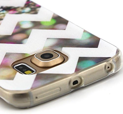 Mococase Slim Clear Soft TPU Case for Samsung Galaxy S6 Edge