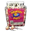 Smarties Pops 120 Piece Jar