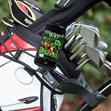 Buybits Golf Bag Clip Mount for Apple iPhone 4 Mobile / Smart Phone.