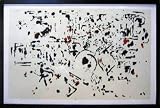 インテリアポスター額付『Untitled，1946』Pollock　【送料無料】