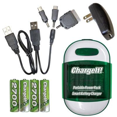 New-ChargeIt! Portable Power Pack - 7456PCT