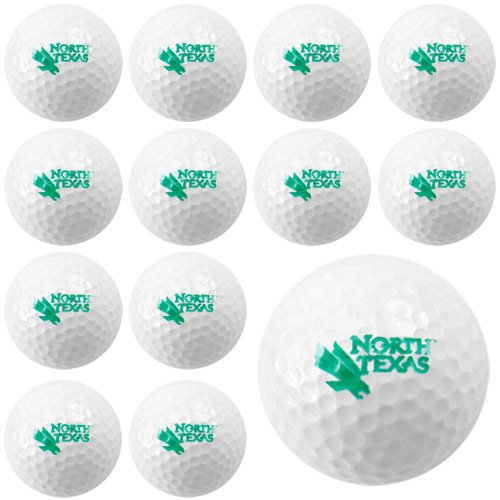 North Texas Mean Green Dozen Pack Golf Ball Set