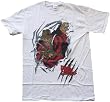 DROP DEAD GORGEOUS - Nightmare - White T-shirt