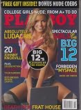 Playboy Magazine October 2006
