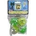 Cat Glow in the Dark Plastic Star Balls 4 pk