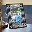 Raiders - Vertical Art Glass Frame Raiders - Vertical Art Glass Frame