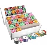 96 Paper Hat Gift Boxes Showcase Counter Ring Displays