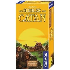 Kosmos  6934040 - Die Siedler von Catan - H�ndler und Barbaren Erg�nzung f�r 5 - 6 Spieler