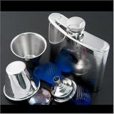 Review SMS GIFT COLLECTION  / 5oz. Knit Desigh Flask Gift Box Set