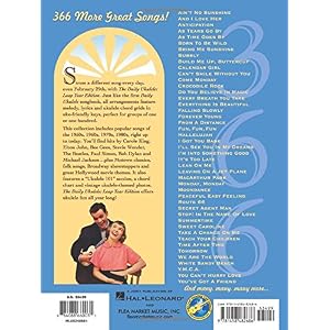 The Daily Ukulele Leap Year Edition (Fake Book) (Jumpin' Jim's Ukulele Songbooks)