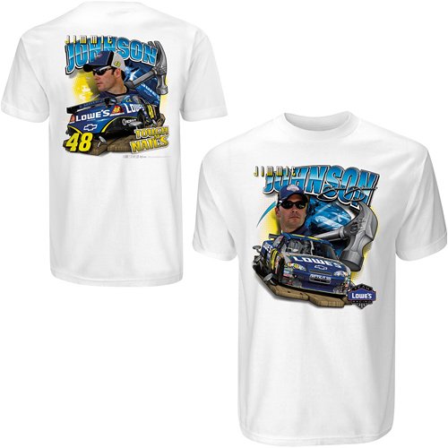 Buy Chase Authentics Jimmie Johnson Tough As Nails T-Shirt by Chase Authentics