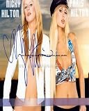 Paris and Nicky Hilton jsd12 Autographed Signed reprint Photo