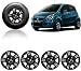 Auto Pearl - Premium Quality Car 14" Press Type Wheel Cover For - Maruti Suzuki Ritz Type-1 - Black RS.1299.00