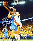 Montae Ellis Autographed / Signed Golden State Warriors Lay Up vs Jazz 16x20 Photo