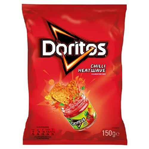 Doritos Chilli Heatwave 150g Doritos Chilli Heatwave 150g