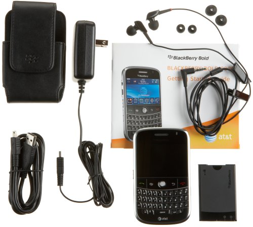 BlackBerry Bold 9000 Phone, Black (AT&T)