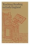 Teaching reading in early England