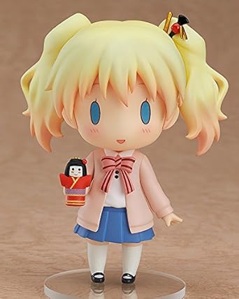 ねんどろいど ハロー！！きんいろモザイク アリス・カータレット ノンスケール ABS&PVC製 塗装済み可動フィギュア