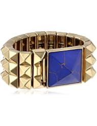 House of Harlow 1960 Pyramid Bracelet, 2"