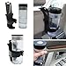 {Factory Direct Sale} Universal Flexible Black Drink Bottle Cup Clip-on Mount Holder Support Bracket Stand For Car Vehicle Truck Aut