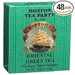 Boston Tea Oriental Treasure Green Tea, 8-Count .56-Ounce Boxes (Pack of 48)