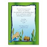 Search : Mermaid Party Invitations