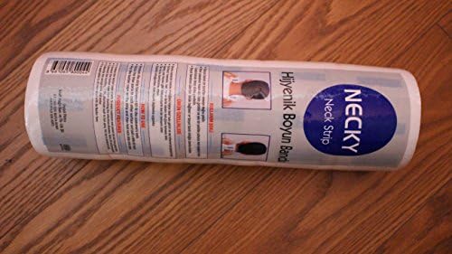 5 ROLLS OF DISPOSABLE &amp; PROFESSIONAL BARBER NECK STRIP / PAPER / TISSUE / BAND MULTI-FUNCTION