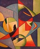 Art Reproduction Oil Painting - Kandinsky Paintings: Untitled - Standard 20x24 - Hand Painted Canvas Art