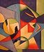 Art Reproduction Oil Painting - Kandinsky Paintings: Untitled - Standard 20"x24" - Hand Painted Canvas Art