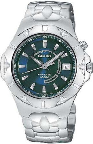 Seiko Men's SKA193 Kinetic Watch Seiko Men's SKA193 Kinetic Watch
