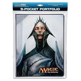 Ultra Pro 9 Pocket Binder - Magic - Magus of the Future / Maelstrom Djinn - 82049
